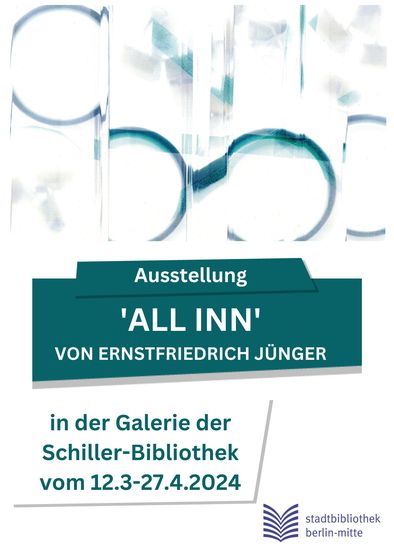 ALL INN / Ernstfriedrich Jünger 2024
